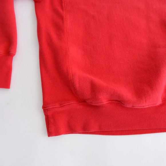 Vintage  Steve And Barry's Outfitters Ohio State Collegiate Red Crewneck Sweater - Picture 9 of 11